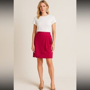 Anthropologie Leifdottir fuchsia pink size 10